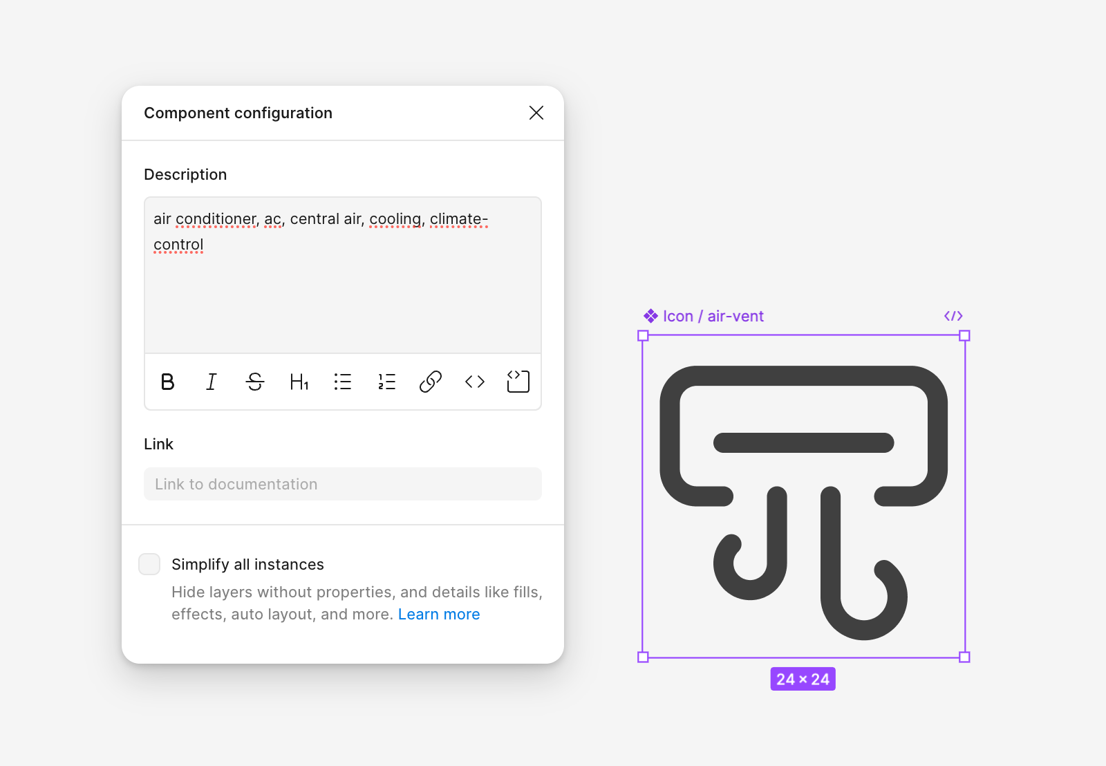 Icons tagged with keywords