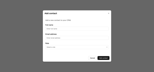 Application UI block